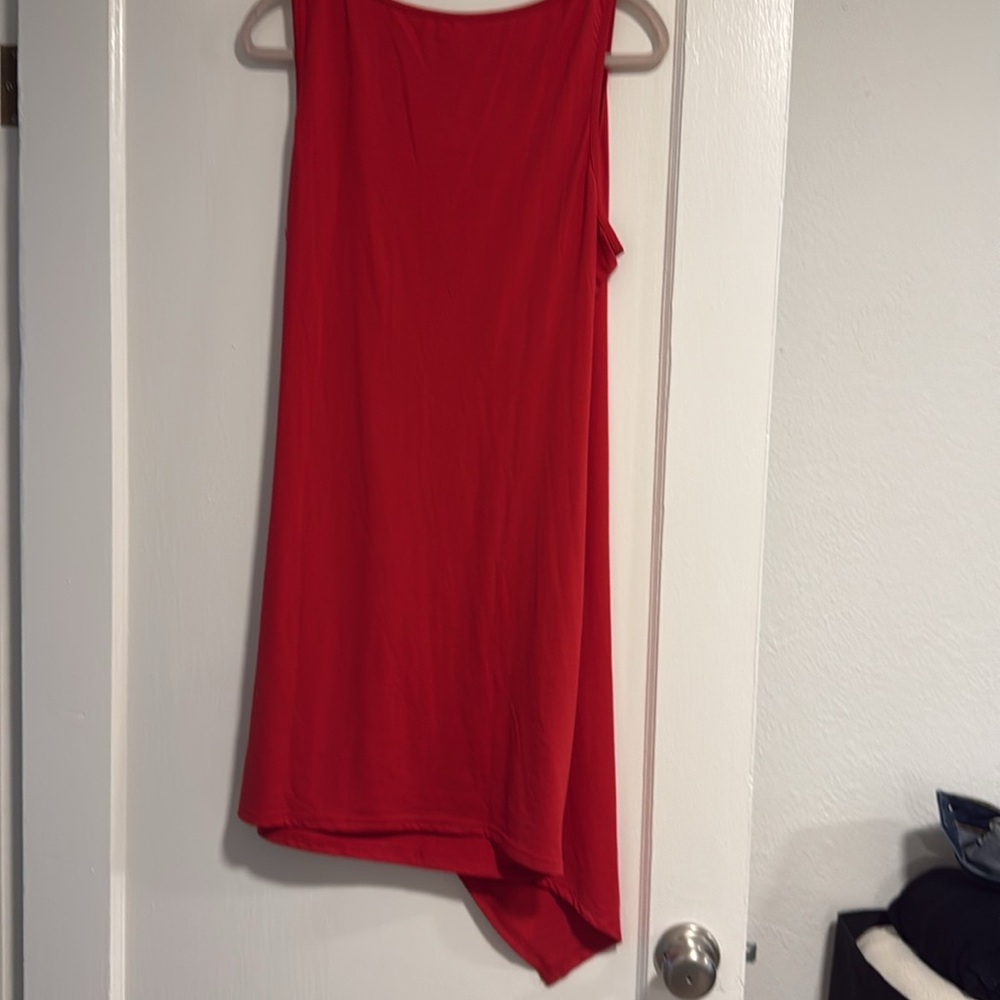 Sexy red dress NWOT - Picture 4 of 4